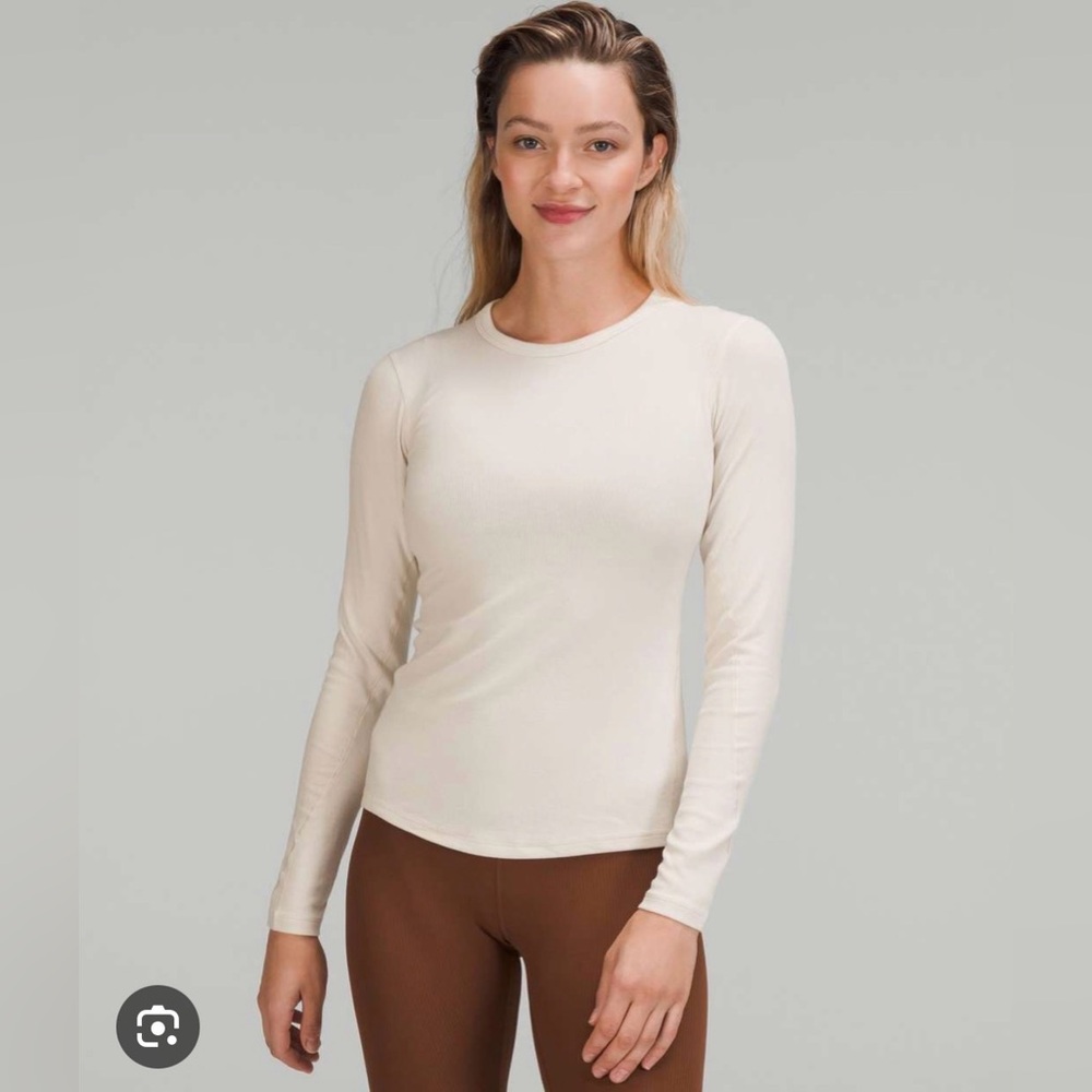Lululemon Hold Tight Long Sleeve
